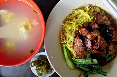 Tong Kee Cooked Food (童記熟食), wanton mee