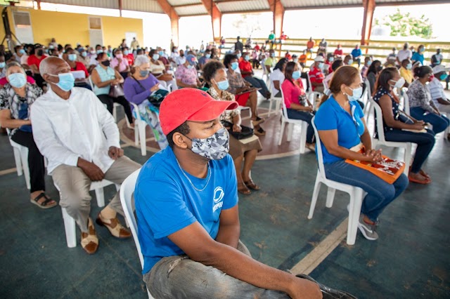 Gobierno inicia proceso de titulación de terrenos en  Palenque, Boca de Nigua, San Cristóbal