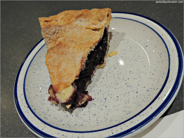 Tarta en la Cafetería A Baked Joint, Washington D.C. 