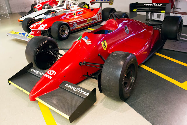 1985 Ferrari 637 IndyCar - #Ferrari #IndyCar #motorsport