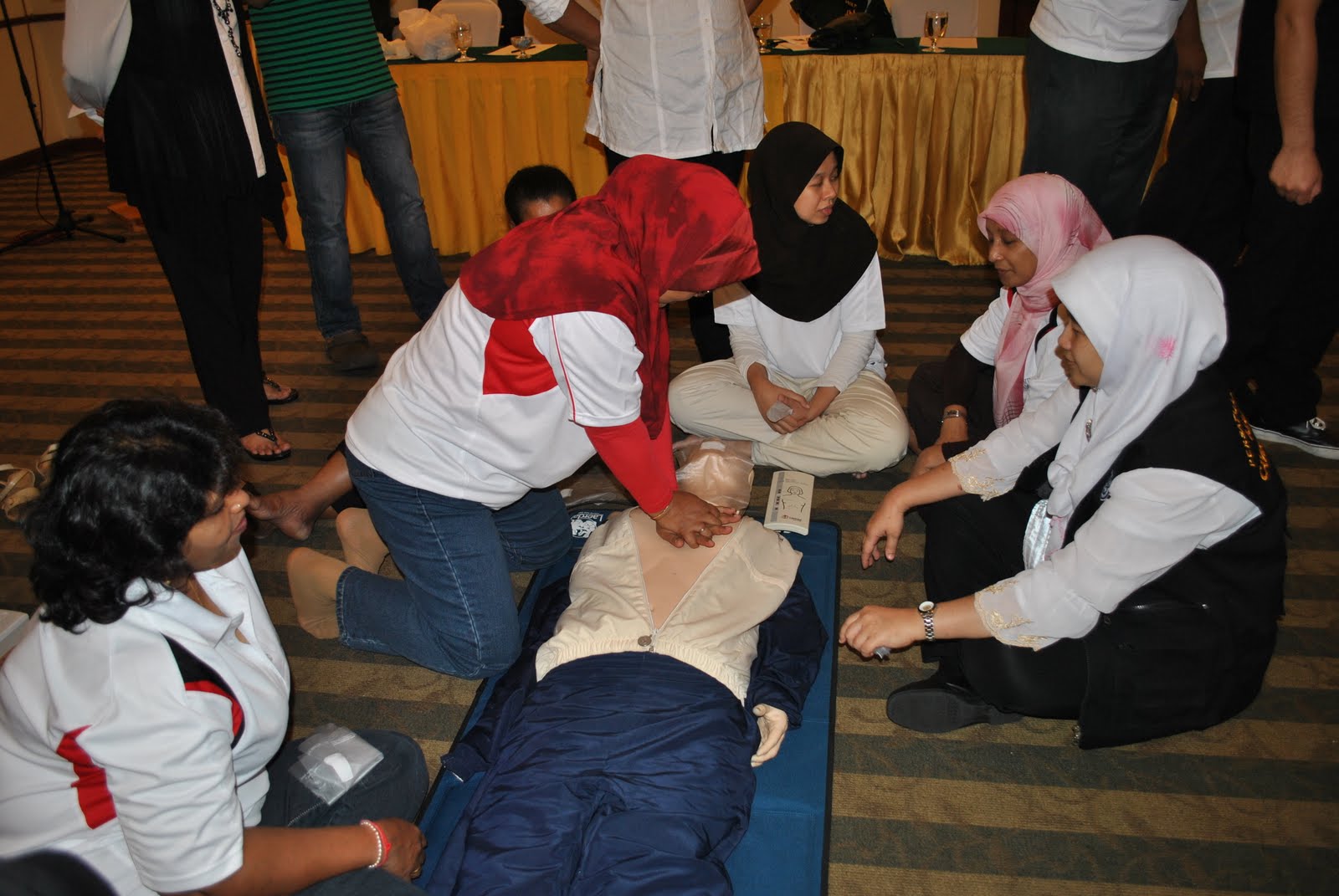 dan aku menulis untuk diri sendiri 354 Demonstrasi CPR dan aku menulis untuk diri sendiri 354 Demonstrasi CPR