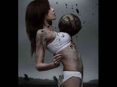 hot girl soccer wallpaper 2