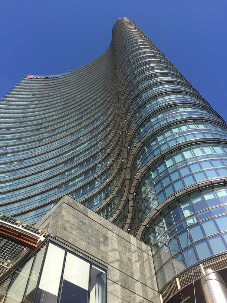 Unicredit Tower Cesar Pelli