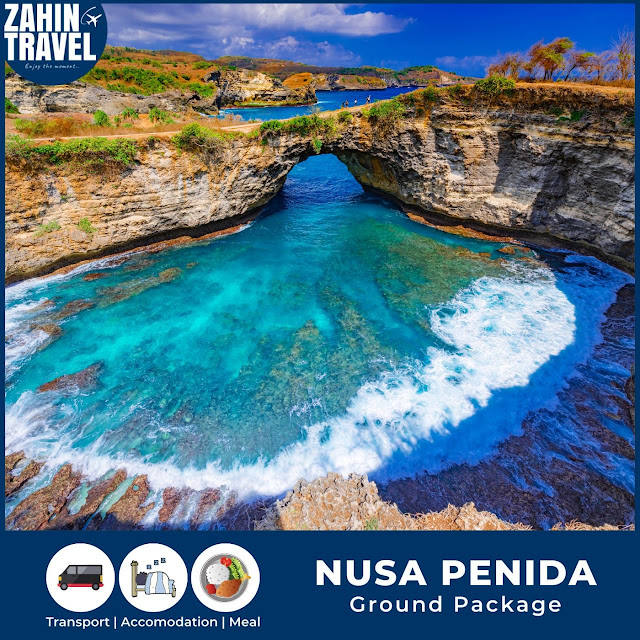 Pakej Bali 4 Hari 3 Malam Nusa Penida