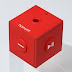 Reproductor MP3 en forma de cubo de LEGO
