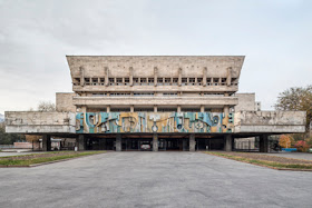 soviet architecture central asia, tashkent bishkek almaty soviet buildings, small group architecture craft textile tours central a