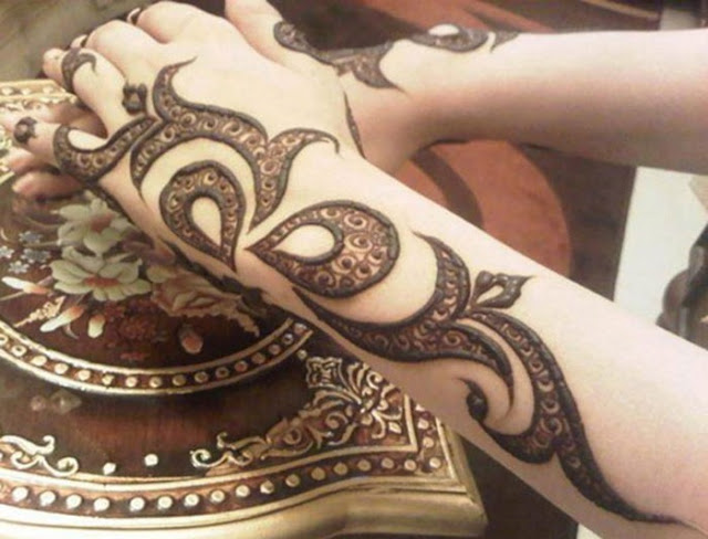 easy mehendi for beginners