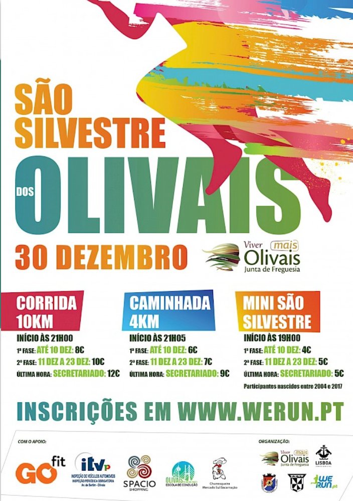 Corrida São Silvestre Dos Olivais 2022