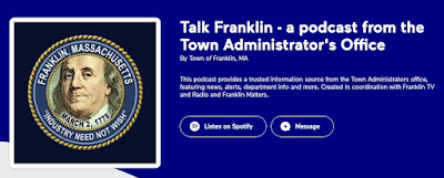 In this Talk Franklin episode, we start with the State announcement on temporary housing of migrants (audio)