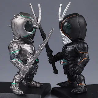 REVIEW Converge Kamen Rider Black Sun, Bandai