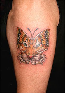 butterfly tattoo, tattoo, tattoos