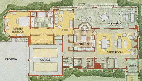 Dream House Blueprints on Learn How To Read House Blueprints For Building Your New Dream House