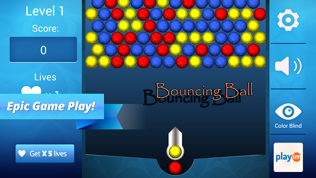 Free Play Bouncing Balls online games