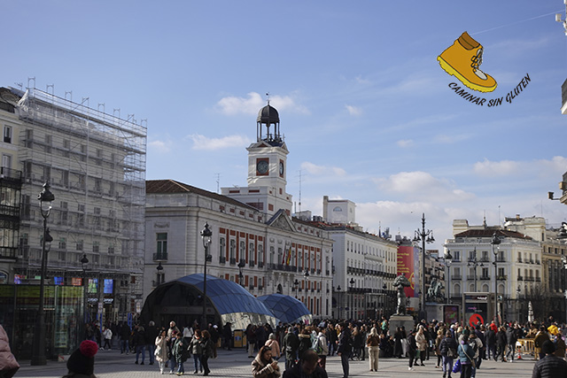 Puerta el Sol de Madrid