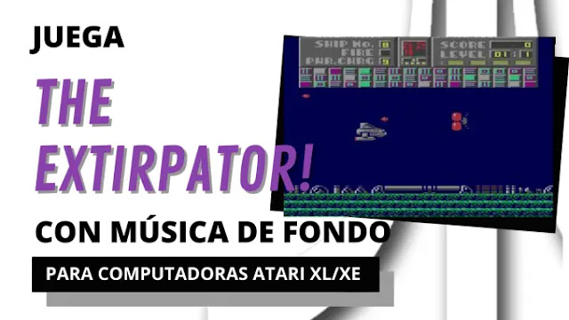 Cómo jugar «The Extirpator» con la música de fondo