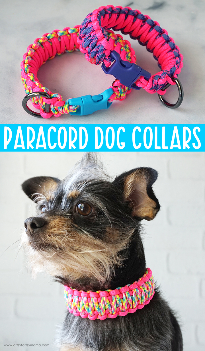 Paracord Dog Collar Artsy Sy Mama