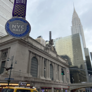 Médaille Grand Central Station et Chrysler Building