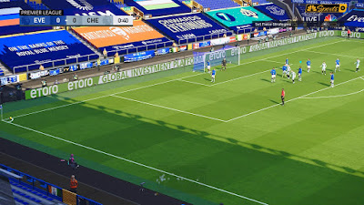 PES 2021 Goodison Park LockDown Edition by Golden Ghost