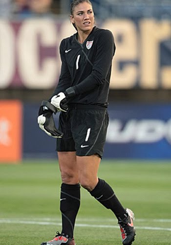 hope solo soccer. soccer player hope solo