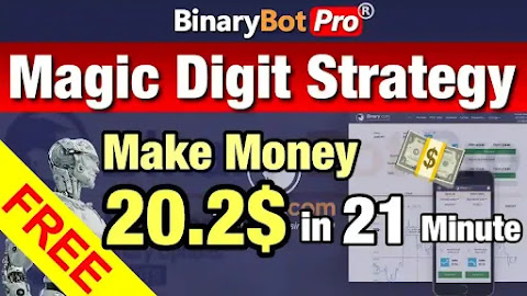 Magic Digit Strategy | Deriv Bot | Free Download (2024)