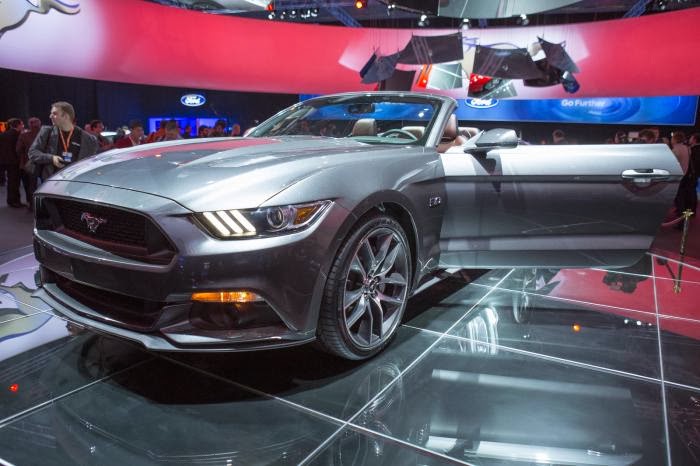 Mustang 2015 Convertible