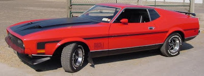 1972 mustang, mach 1, ford, first generation