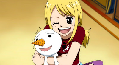 Curiosidades de Fairy Tail - 2. Lucy dos Beatles