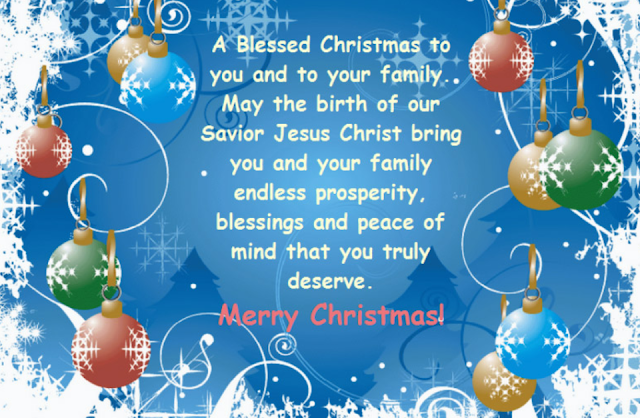 Merry Christmas Wishes And Short Christmas Messages and Greetings