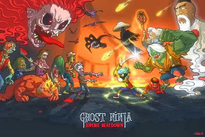Ghost Ninja:Zombie Beatdown v1.1.0 Apk 