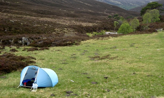 Wanda, Glen Feshie
