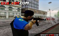 Baixar Skin Policial UPP RJ para GTA San Andreas