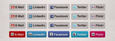 Cara Membuat Tombol Sosial Share Menggunakan CSS3