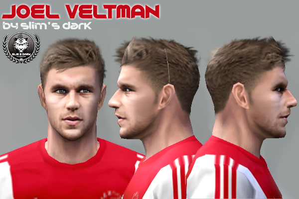 Face Joël Ivo Veltman | Ajax | By Slim's Dark