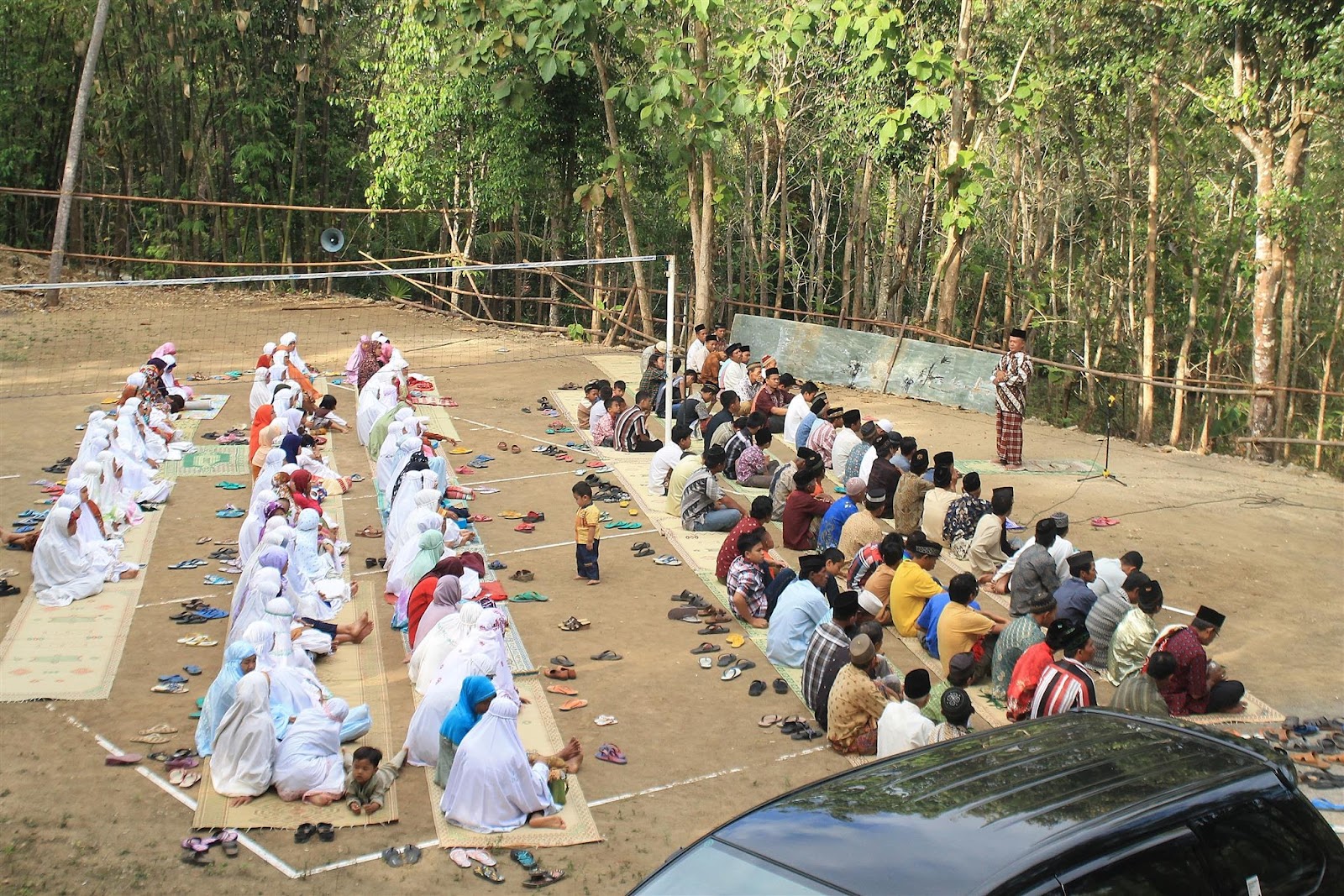 Sholad Idul Adha 1437 H Di Dusun Blabak Triwidadi Pajangan 