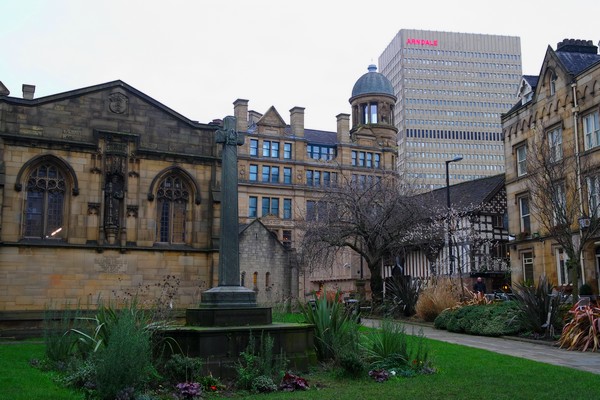 manchester cathédrale