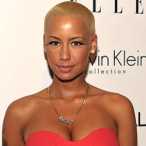 Amber Rose sexy photo