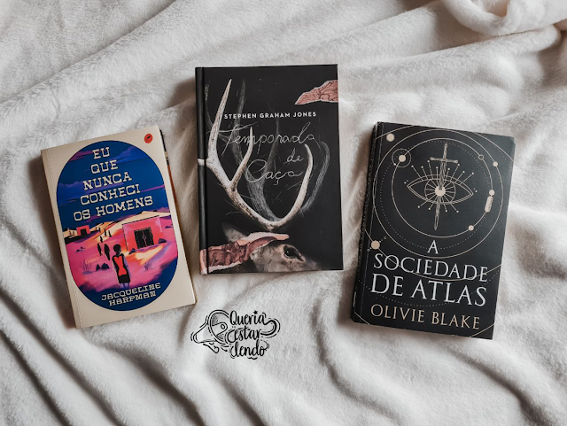 Bookhaul: chegou muito livro por aqui!