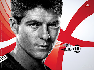 Steven Gerrard Wallpaper 2011