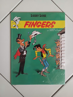 Komik Lucky Luke: Fingers
