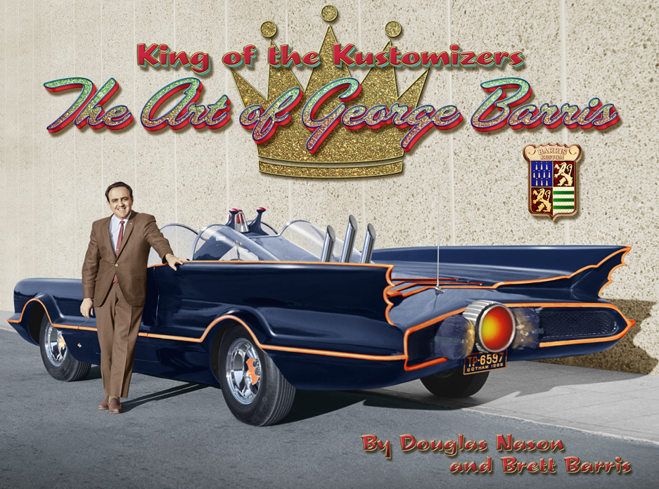 We here at Barris Kustom City have been digging through George's 