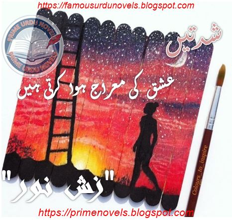 Shiddaten ishq ki meraj hua karti hen novel pdf by Zzish Noor Last part