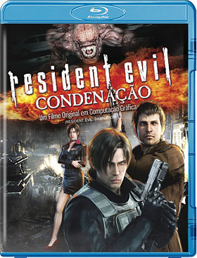 Filme Poster Resident Evil: Condenação BDRip XviD Dual Audio & RMVB Dublado