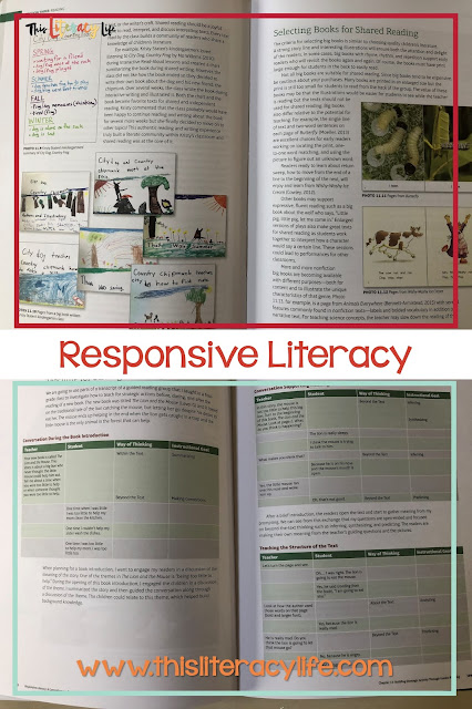 Professional books are a great way to get some professional development on your own time. These two books make literacy ideas easy and readily available for all teachers!