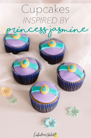 Princess Jasmine Cupcakes