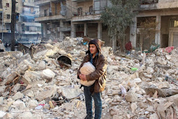 UEA Kirim Bantuan untuk Korban Gempa di Turki dan Suriah 