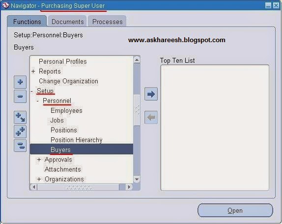 You are Not Setup as a Worker. To Access This Form You Need To Be a Worker, askHareesh blog for Oracle Apps