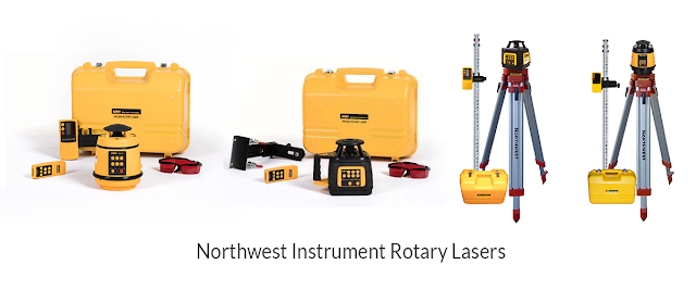 Northwest Instrument Rotary Lasers