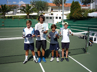 Finalistas de Pares no Torneio Yonex em Montemor-O-Novo