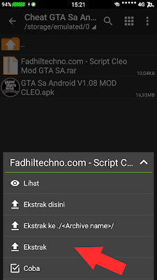 Cara Mudah Cheat GTA SA Android Cleo Tanpa Root 100% Work !!!!