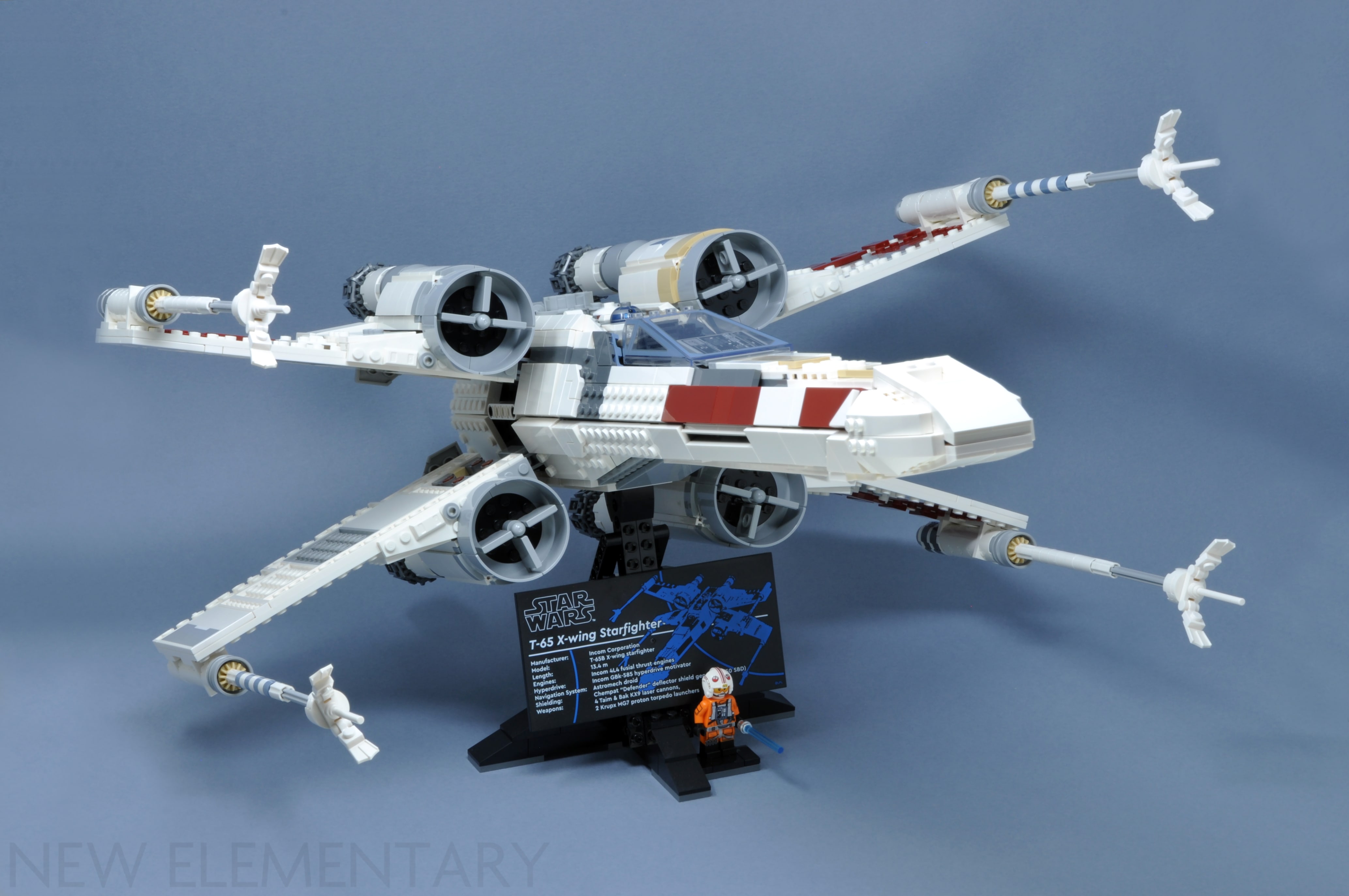 LEGO® Star Wars R2-D2 Classic Look, LEGO® Minifigure, LEGO® Minifig